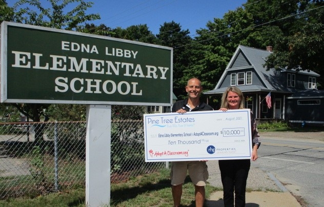 RHP Properties Partners with AdoptAClassroom.org to Support Local School in Maine