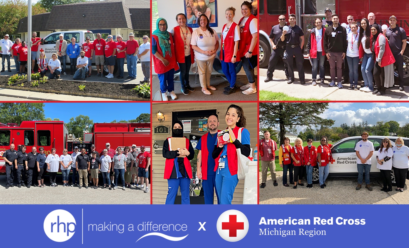 Nation’s Largest Private Manufactured Home Communities Operator Announces Partnership with American Red Cross Michigan and Home Fire Campaign
