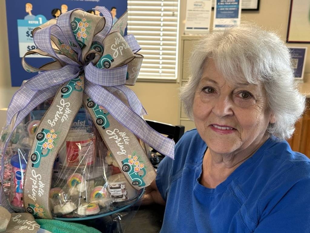 Mother's Day Basket Winner